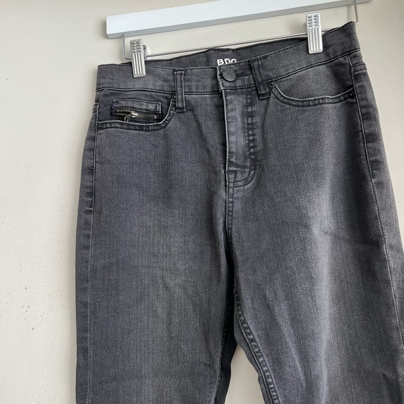 BDG Faded Black High Rise Twig Jeans - Picture 6 of 7